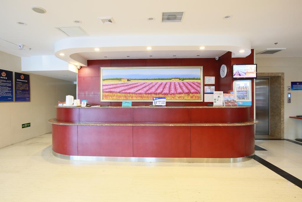 Hanting Express Dashanzi 798 Art Distrct Peking  Buitenkant foto